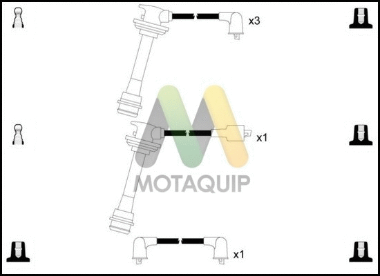 Ignition Cable Kit (LDRL1647)