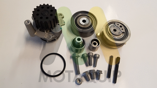 Water Pump & Timing Belt Kit (LVTTP115)