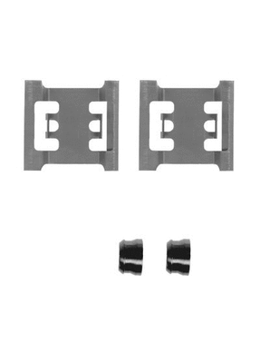 Accessory Kit, disc brake pad (VMK695)