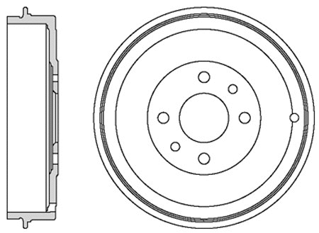 Brake Drum (VBD40)