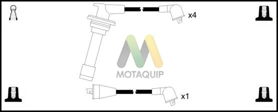 Ignition Cable Kit (LDRL1283)
