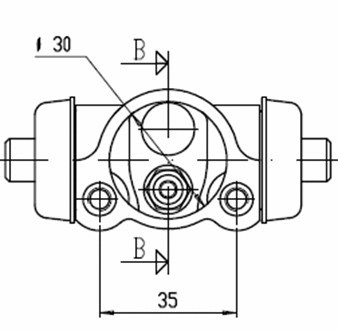 Wheel Brake Cylinder (VWC374)