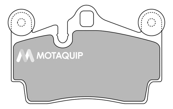 Brake Pad Set, disc brake (LVXL1433)