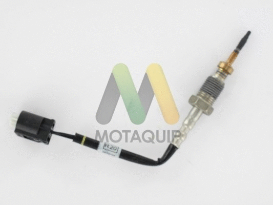 Sensor, exhaust gas temperature