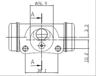 Wheel Brake Cylinder (VWC519)