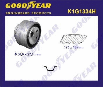 Timing Belt Kit (VTT162)