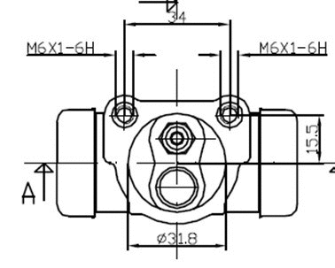 Wheel Brake Cylinder (VWC648)