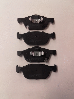 Brake Pad Set, disc brake (LVXL1851)