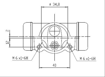 Wheel Brake Cylinder (VWC726)