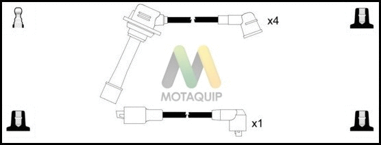 Ignition Cable Kit (LDRL1244)