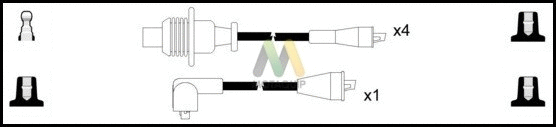 Ignition Cable Kit (LDRL1207)