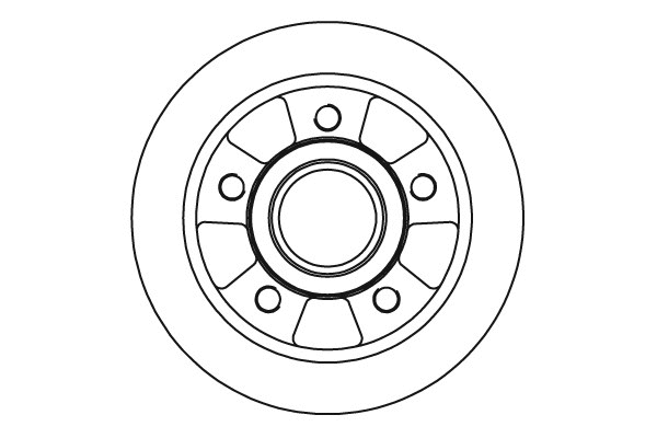 Brake Disc (LVBD1156Z)