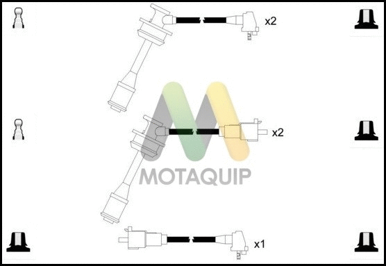 Ignition Cable Kit (LDRL1633)