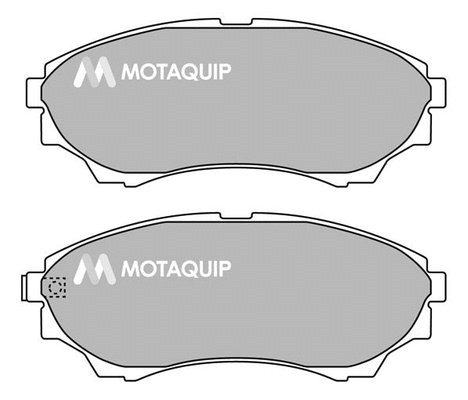 Brake Pad Set, disc brake (LVXL1359)