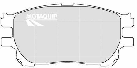 Brake Pad Set, disc brake (LVXL1364)