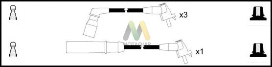 Ignition Cable Kit (LDRL1377)