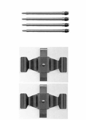 Accessory Kit, disc brake pad (VMK924)
