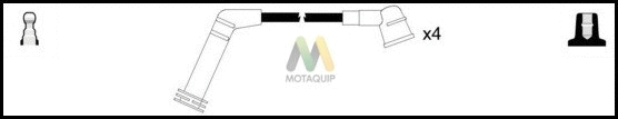 Ignition Cable Kit (LDRL1385)