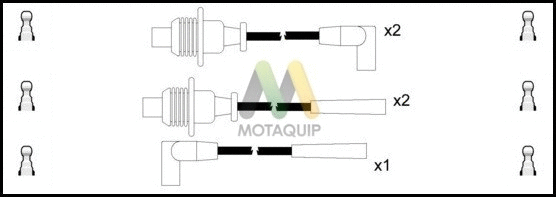 Ignition Cable Kit (LDRL1656)
