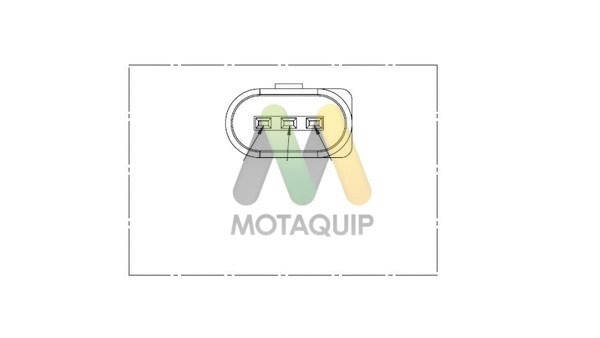 Sensor, crankshaft pulse (LVRC394)