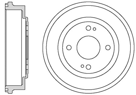 Brake Drum (VBD680)