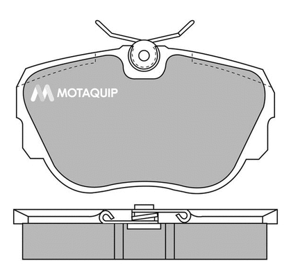 Brake Pad Set, disc brake (LVXL614)