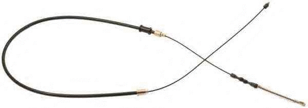 Cable Pull, parking brake (VVB615)