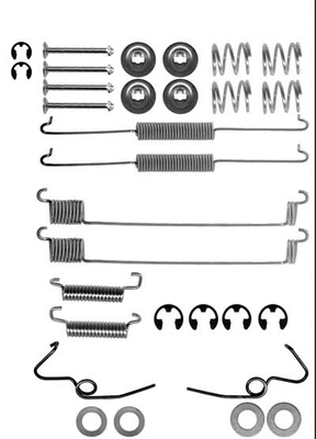Accessory Kit, brake shoes (VMK616)