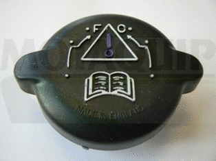 Cap, coolant tank