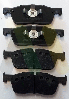 Brake Pad Set, disc brake (LVXL1849)