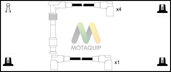 Ignition Cable Kit (LDRL1411)