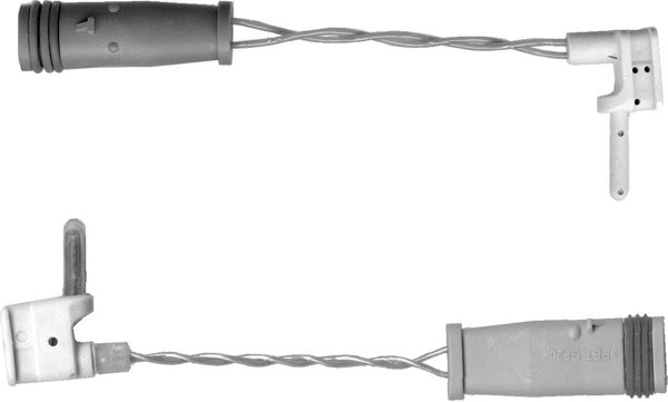 Warning Contact, brake pad wear (LVWS57)