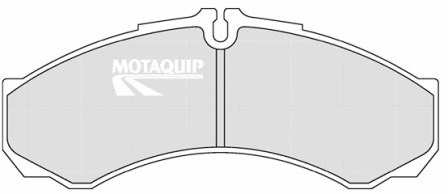 Brake Pad Set, disc brake (LVXL1245)