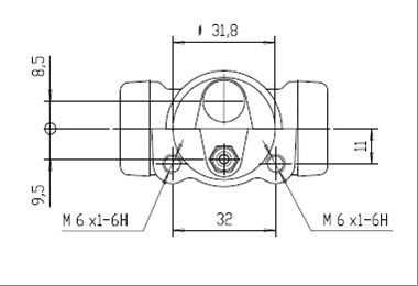 Wheel Brake Cylinder (VWC700)