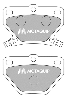 Brake Pad Set, disc brake (LVXL1013)