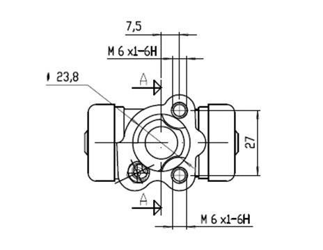 Wheel Brake Cylinder (VWC865)
