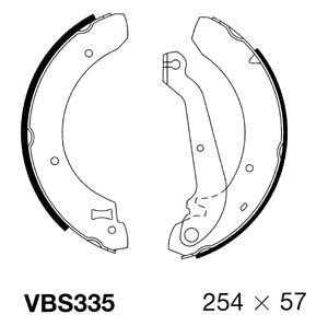 Brake Shoe Set (VBS335)
