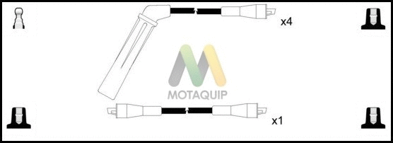 Ignition Cable Kit (LDRL1178)
