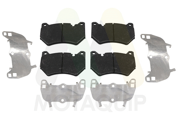 Brake Pad Set, disc brake (LVXL2043)