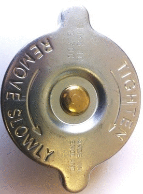 Cap, coolant tank (VCR203)