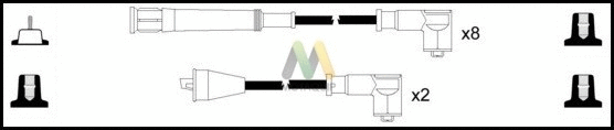 Ignition Cable Kit (LDRL1544)