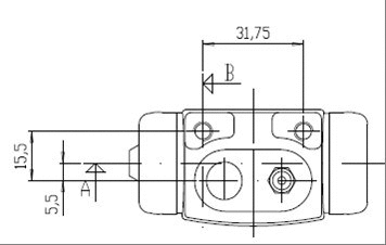 Wheel Brake Cylinder (VWC569)