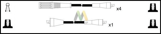 Ignition Cable Kit (LDRL1399)