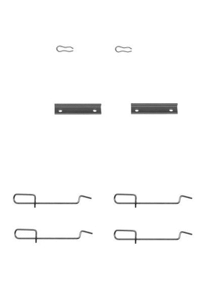 Accessory Kit, disc brake pad (VMK642)