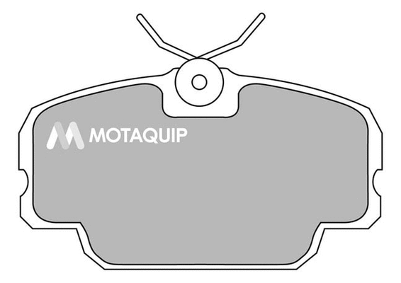 Brake Pad Set, disc brake (LVXL400)
