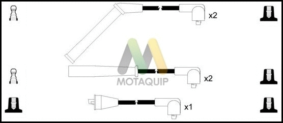 Ignition Cable Kit (LDRL1572)
