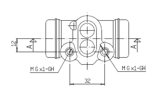 Wheel Brake Cylinder (VWC852)