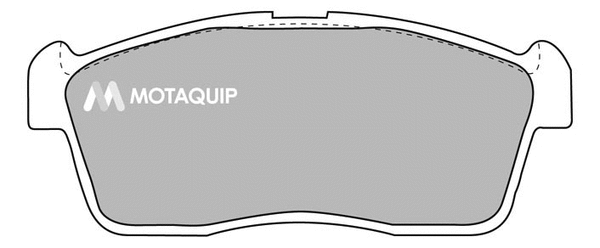 Brake Pad Set, disc brake (LVXL1101)