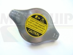 Cap, coolant tank