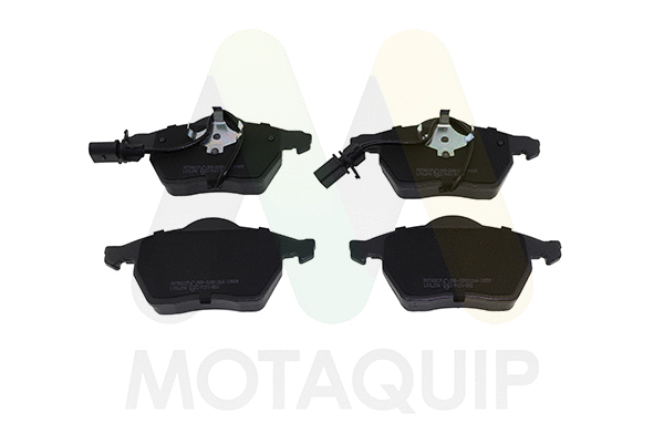 Brake Pad Set, disc brake (LVXL296)